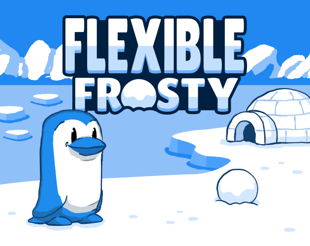 Flexible Frosty Itch.io Cover Image